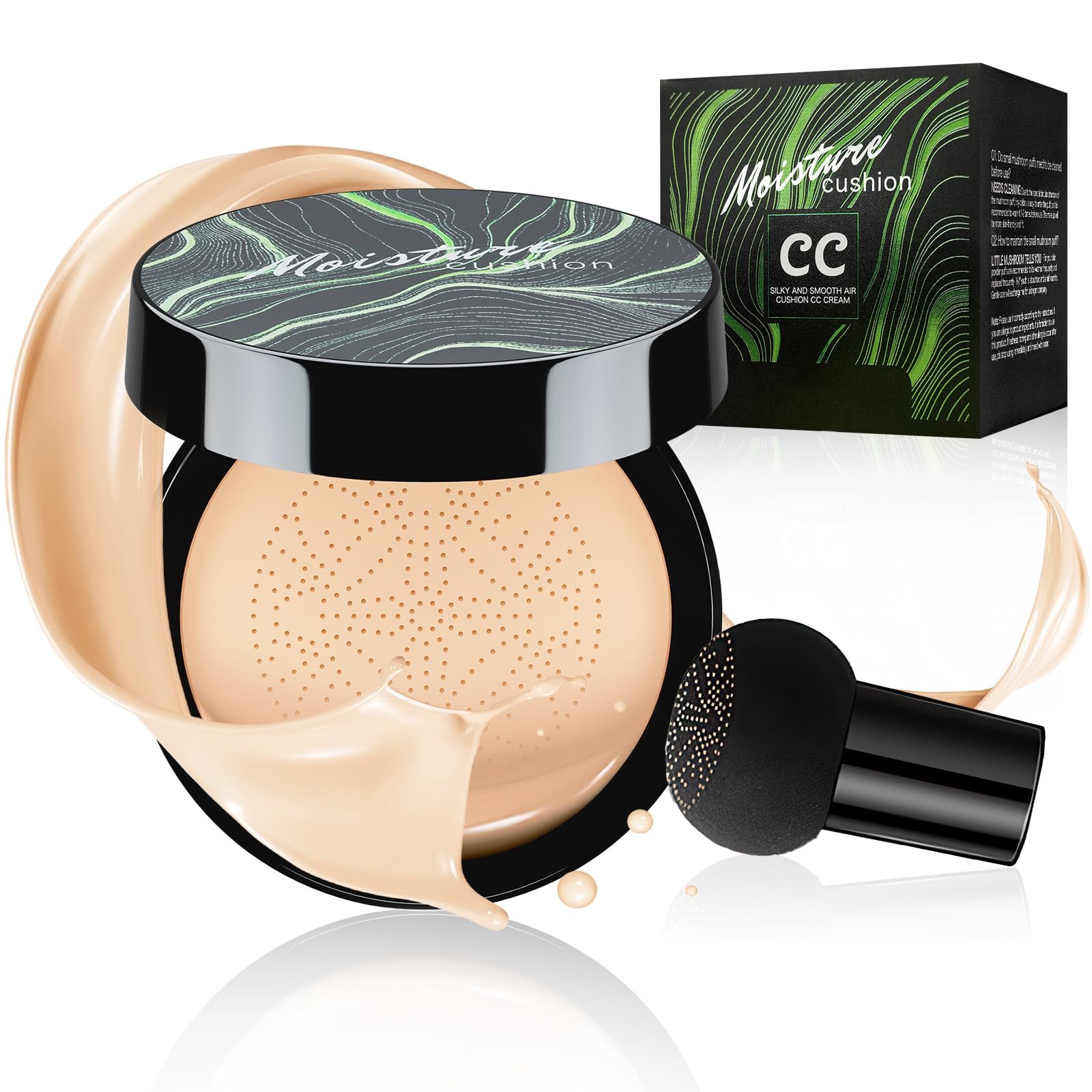 HEAD AIR CUSHION CC CREAM MOISTURE