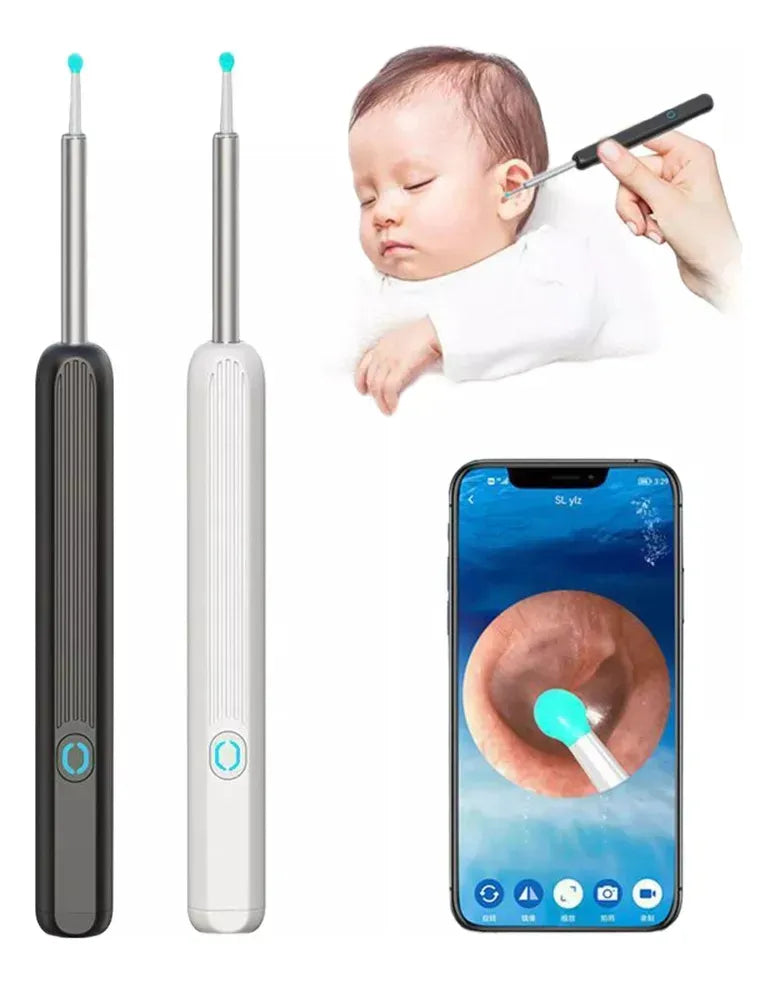 LIMPIA OIDOS CON CAMARA 🎉