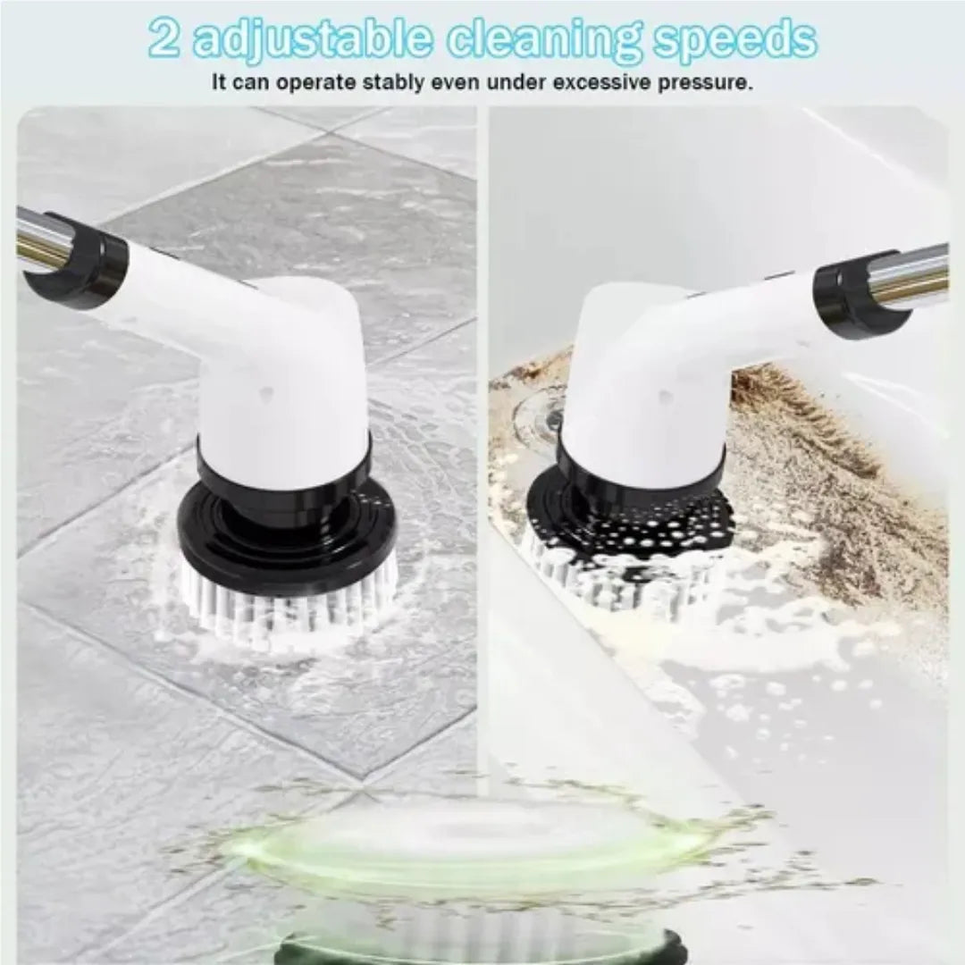 CEPILLO DE LIMPIEZA 9 EN 1 MULTIUSOS ELECTRICO 🫧