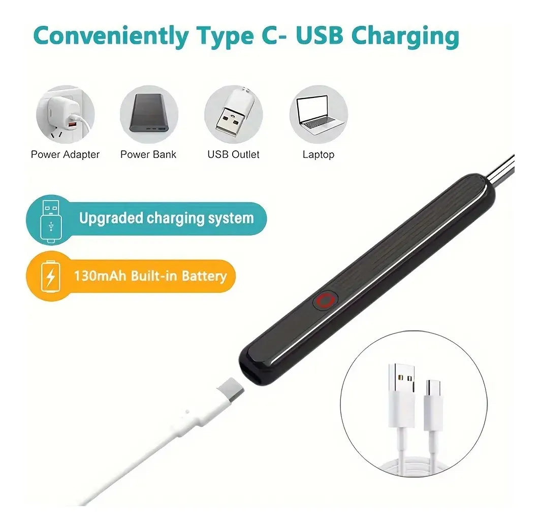 LIMPIA OIDOS CON CAMARA 🎉