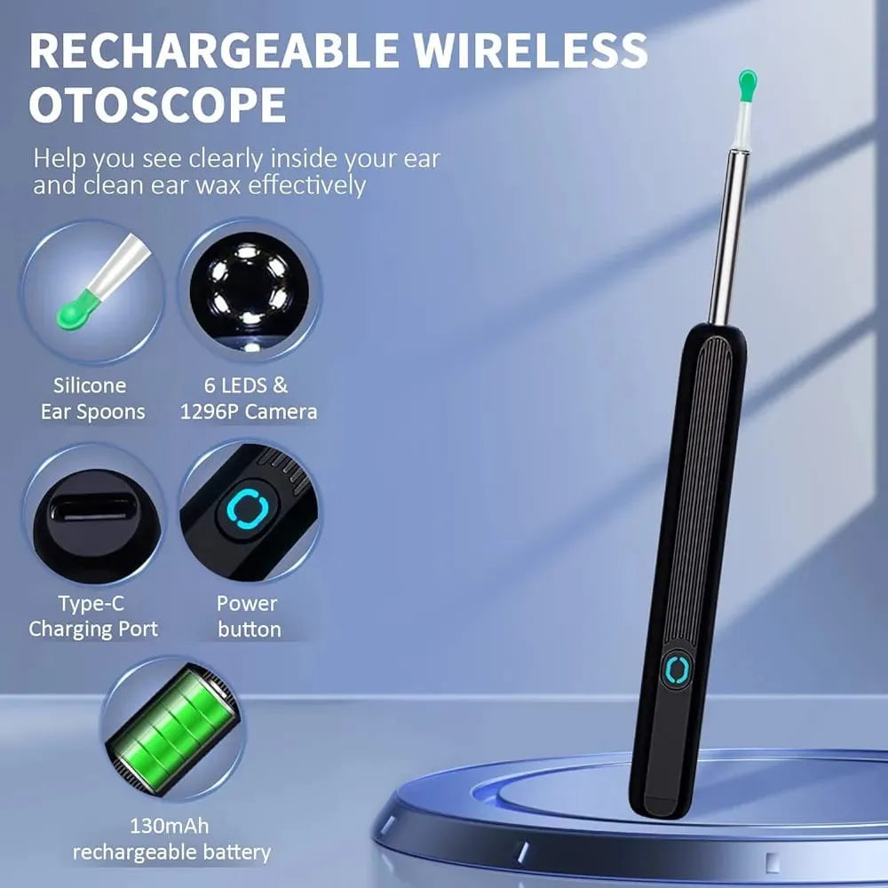 LIMPIA OIDOS CON CAMARA 🎉