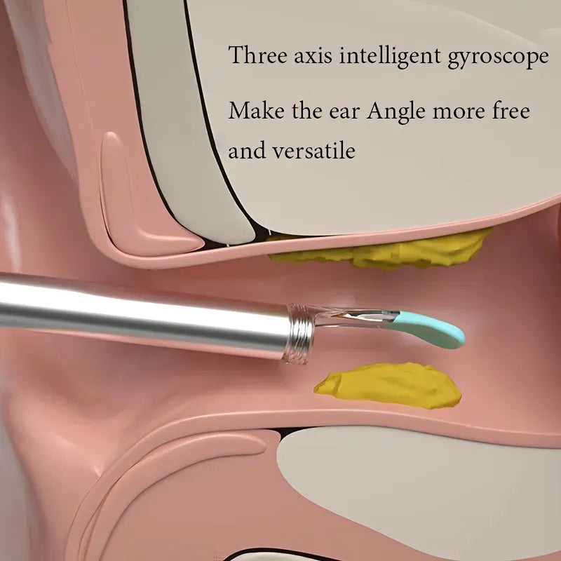 LIMPIA OIDOS CON CAMARA 🎉