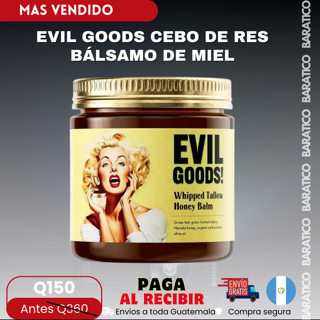 EVIL GOODS CEBO DE RES BÁLSAMO DE MIEL