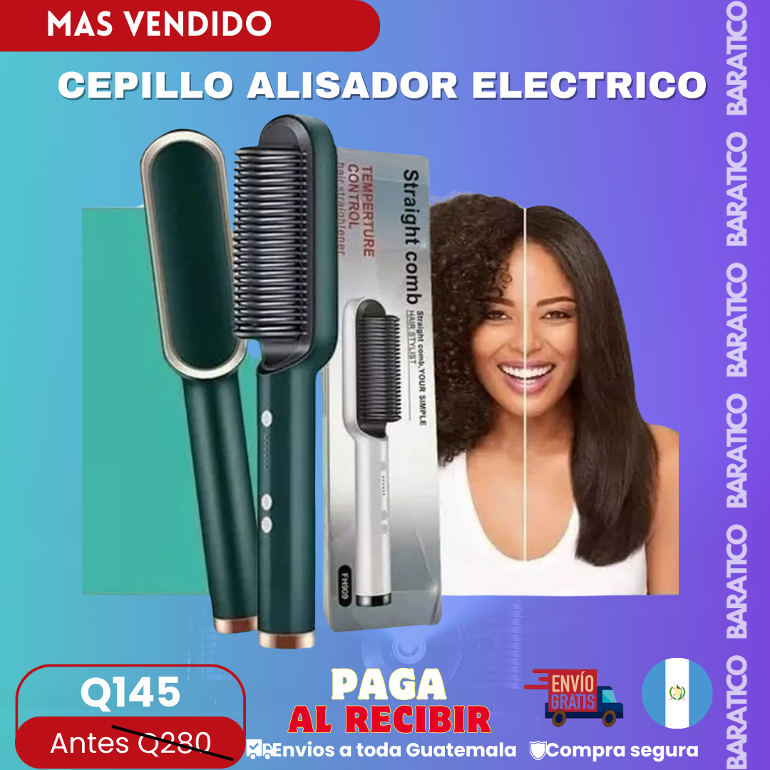 CEPILLO ALISADOR ELECTRICO