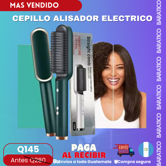 CEPILLO ALISADOR ELECTRICO