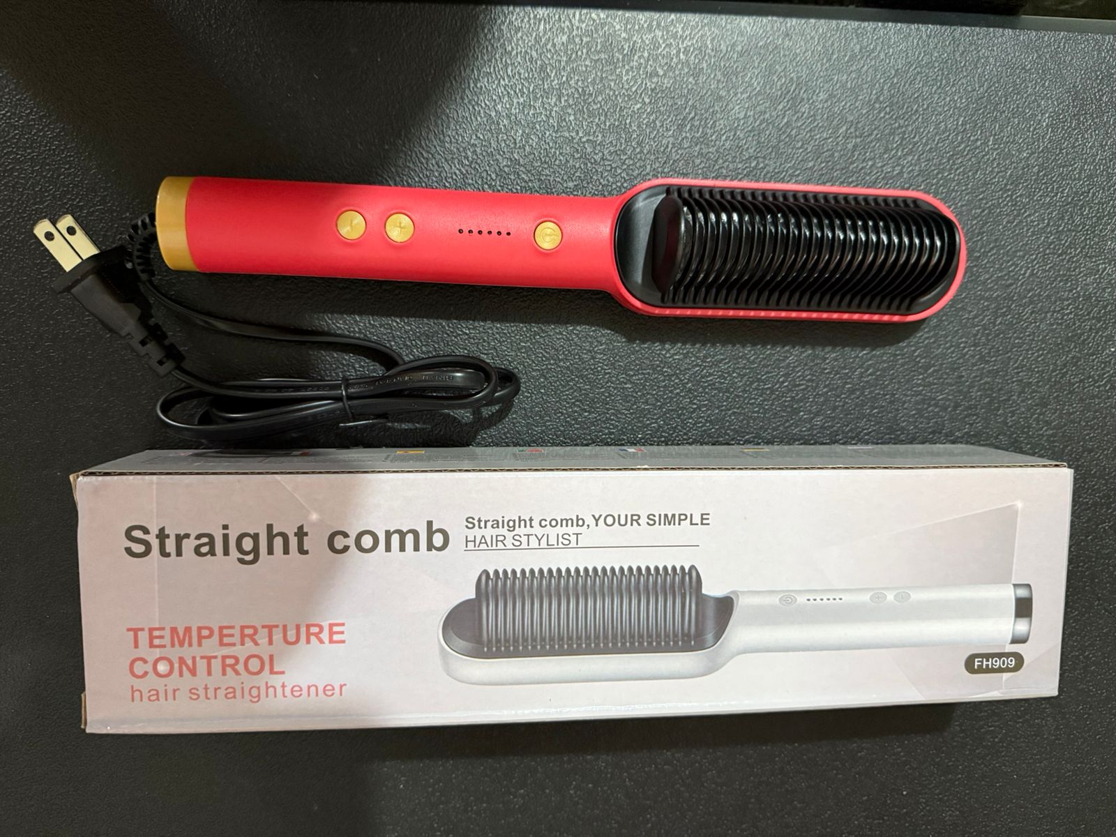 CEPILLO ALISADOR ELECTRICO